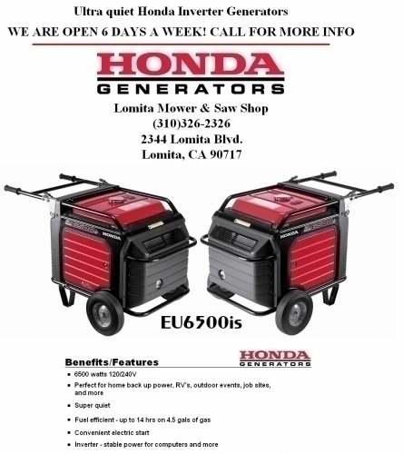 Honda eu6500is for sale #5