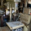 Large floor model drill press