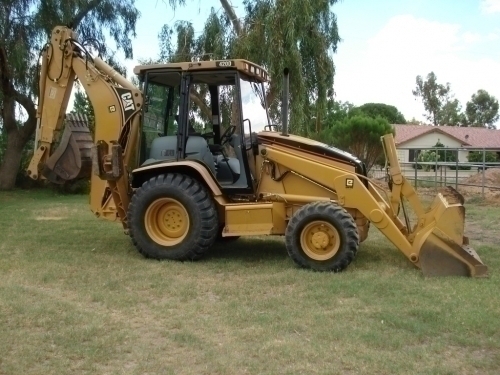 Cat 420D