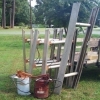 Quik-Shor trench shoring - 5 sets + 2 pumps