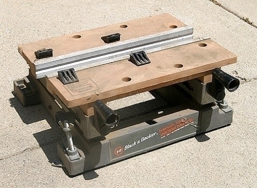 Black & Decker WM825 Type 1 Workmate Spare Parts  Black & decker, Beginner  woodworking projects, Garage work bench