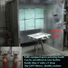 Spray Painting Booth, meets city safety code