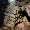 D logs for a 24\'x24\' cabin