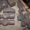 Hammer heads of all shapes, sizes and types