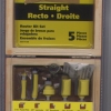 ROUTER BIT KIT 5 PIECE