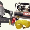 SENCO FinishPro 18 Nailer and Air Compressor Kit 