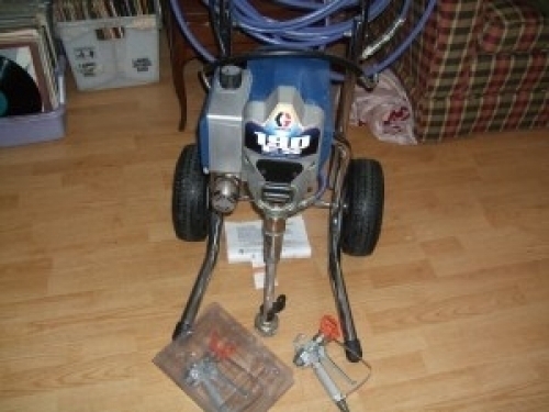 graco 150 st pro paint sprayer