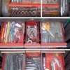 Full Set Craftsman Mechanics Tools in Rolling Locking Chest