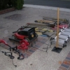 Selling off my landscaping/construction tools -- lots of stuff!  Dana Point (Orange County CA)