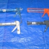 PAINTING SUPPLIES - Paint Brushes, Wire Brushes, Paint Roller, Caulking Guns