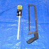 HAND SAWS - Hack Saw with 4 Spare Blades and Keyhole Saw