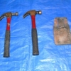 HAMMERS - 2 Claw Hammers and Belt-Loop Hammer Holder