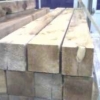 6x6 Western Red Cedar Lanscape Timbers
